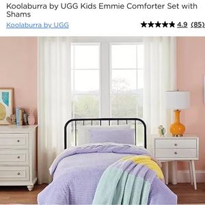 Kookaburra by Ugg lavender duvet